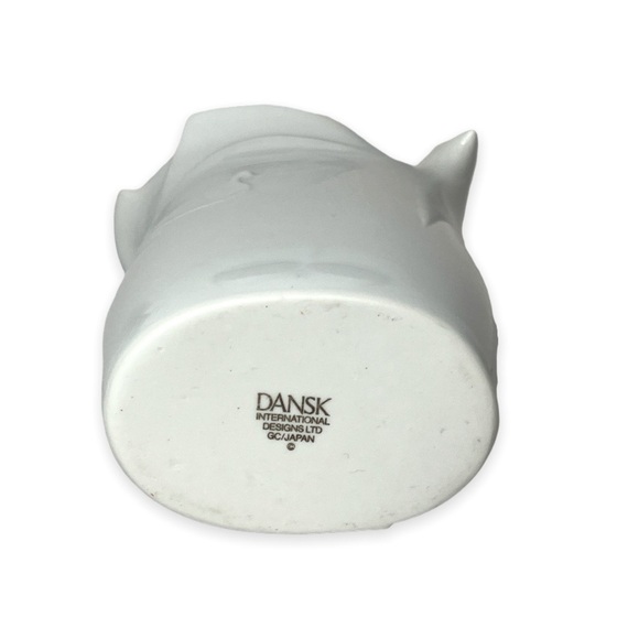 Dansk International Design Gunnar Cyren White Dove 8" Bird Vase Japan - Picture 6 of 8